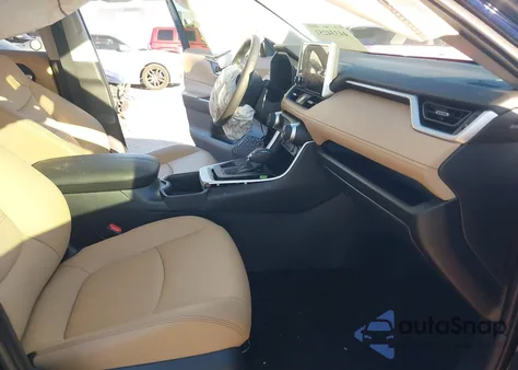 2025 Toyota Rav4 Xle Premium from USA, damaged, VIN 2T3A1RFV4SW531435